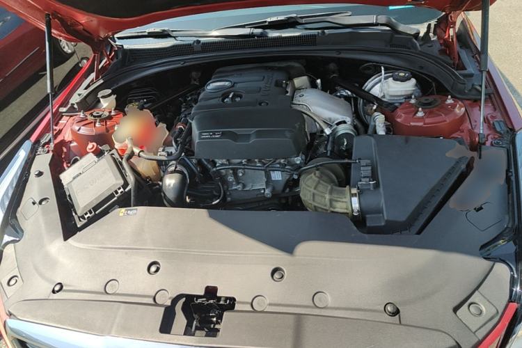 Used Cadillac ATS-L 2017 28T Fashion Edition Engine Bay