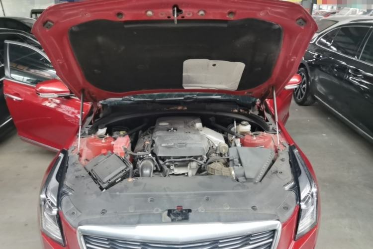 Used Cadillac ATS-L 2017 28T Fashion Edition Engine Bay