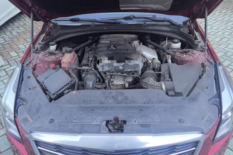 Used Cadillac ATS-L 2017 28T Fashion Edition Engine Bay