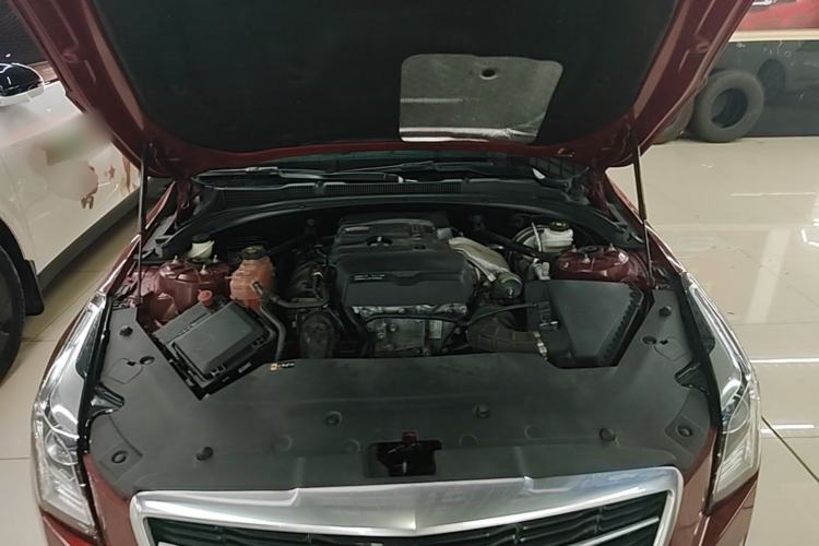 Used Cadillac ATS-L 2017 28T Fashion Edition Engine Bay