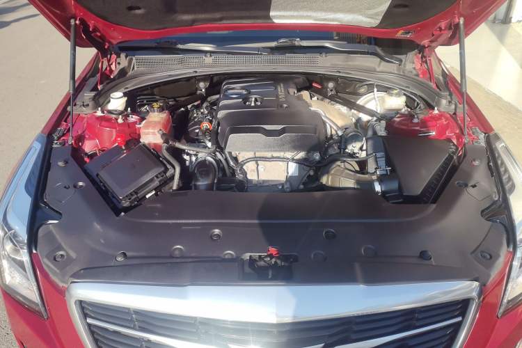 Used Cadillac ATS-L 2017 28T Tech Edition Engine Bay