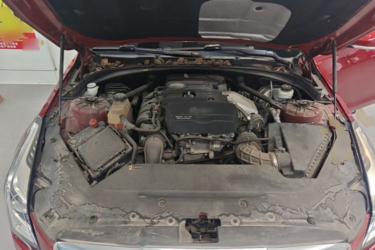 Used Cadillac ATS-L 2017 28T Tech Edition Engine Bay