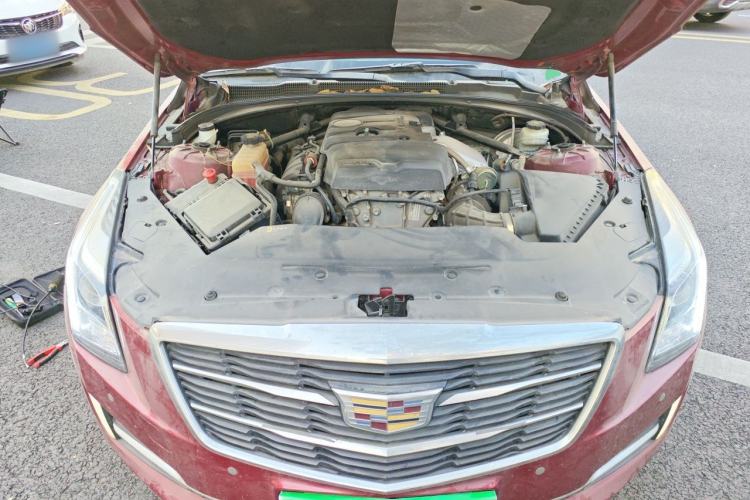 Used Cadillac ATS-L 2017 28T Fashion Edition Engine Bay