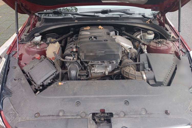 Used Cadillac ATS-L 2017 28T Fashion Edition Engine Bay