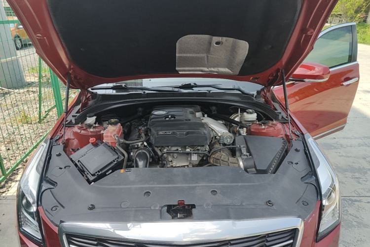 Used Cadillac ATS-L 2017 28T Fashion Edition Engine Bay