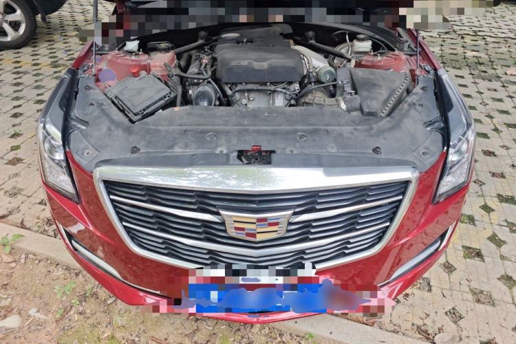 Used Cadillac ATS-L 2017 28T Tech Edition Engine Bay