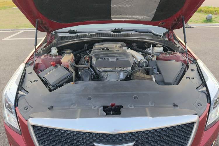 Used Cadillac ATS-L 2017 28T Tech Edition Engine Bay