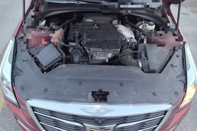 Used Cadillac ATS-L 2017 28T Fashion Edition Engine Bay