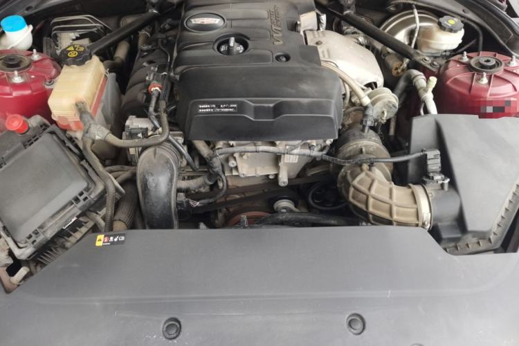 Used Cadillac ATS-L 2017 28T Tech Edition Engine Bay