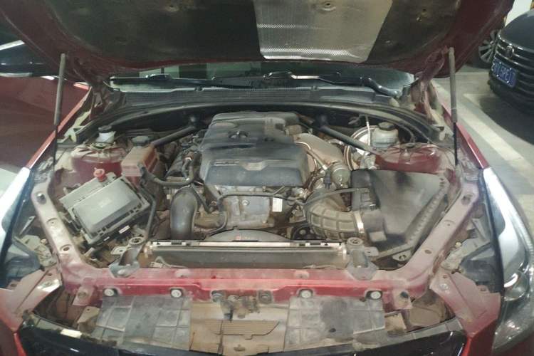 Used Cadillac ATS-L 2017 28T Tech Edition Engine Bay