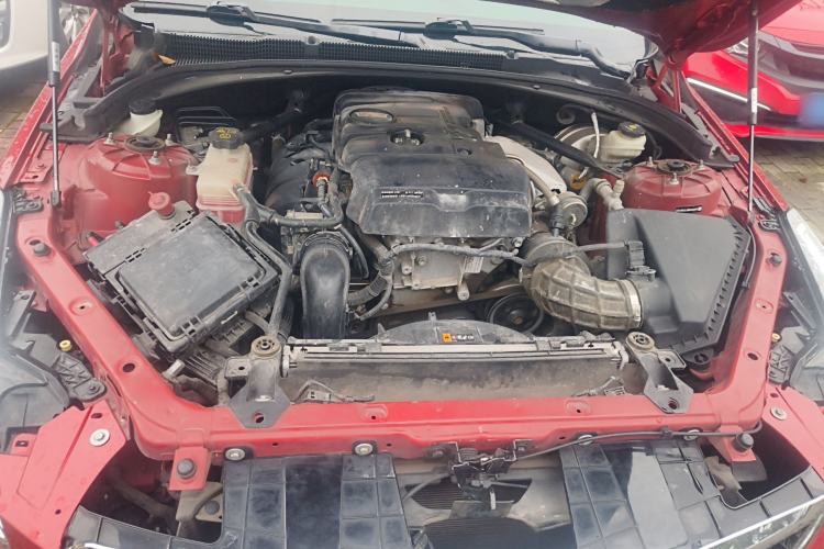 Used Cadillac ATS-L 2017 28T Fashion Edition Engine Bay