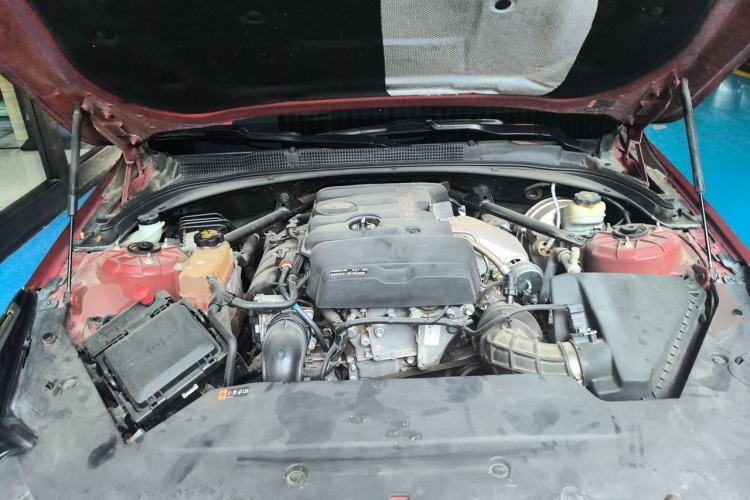 Used Cadillac ATS-L 2017 28T Tech Edition Engine Bay