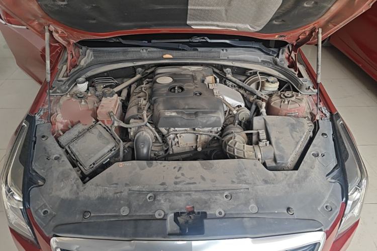 Used Cadillac ATS-L 2017 28T Tech Edition Engine Bay