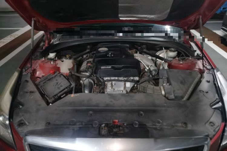 Used Cadillac ATS-L 2017 28T Tech Edition Engine Bay