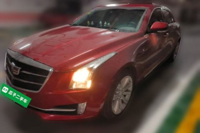 Cadillac ATS-L 2017 28T Fashion Edition مستعملة