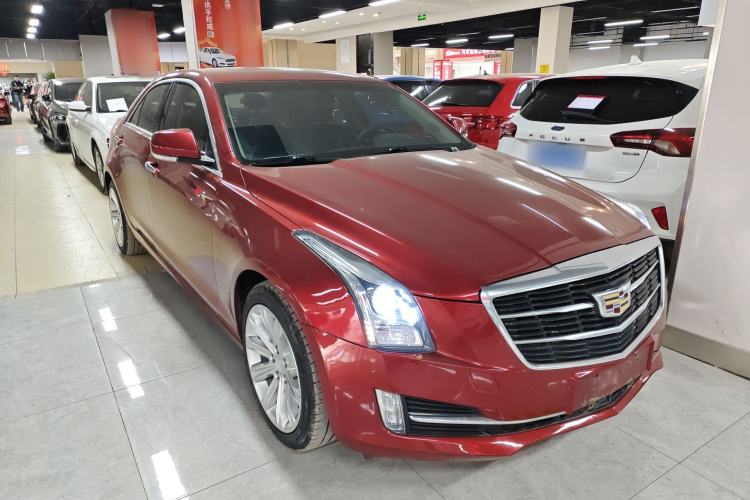 Used Cadillac ATS-L 2017 28T Tech Edition Exterior 1