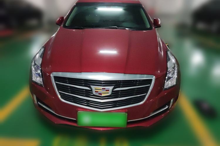 Used Cadillac ATS-L 2017 28T Fashion Edition Exterior 1