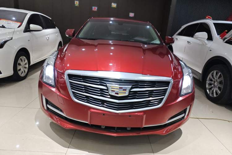 Used Cadillac ATS-L 2017 28T Fashion Edition Exterior 1