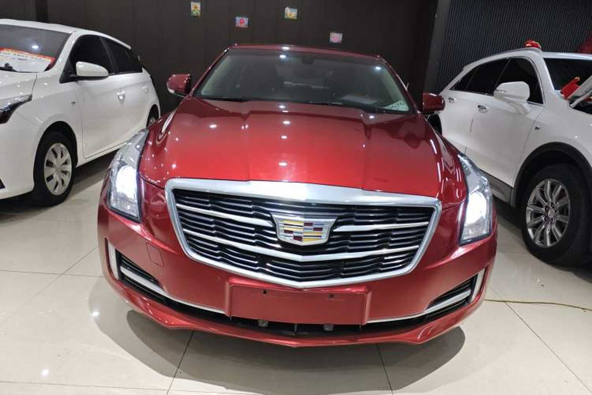 Used Cadillac ATS-L 2017 28T Fashion Edition Exterior 1
