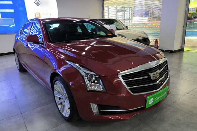 Used Cadillac ATS-L 2017 28T Tech Edition Exterior 1