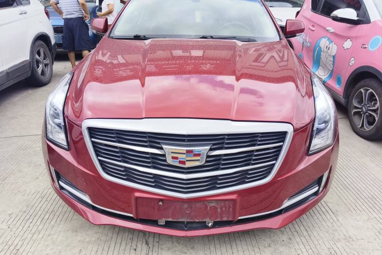 Used Cadillac ATS-L 2017 28T Fashion Edition Exterior 1