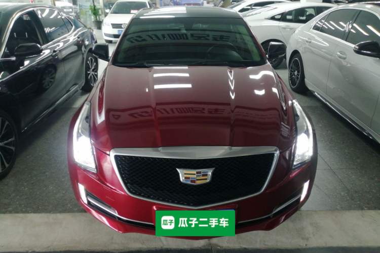 Used Cadillac ATS-L 2017 28T Fashion Edition Exterior 1