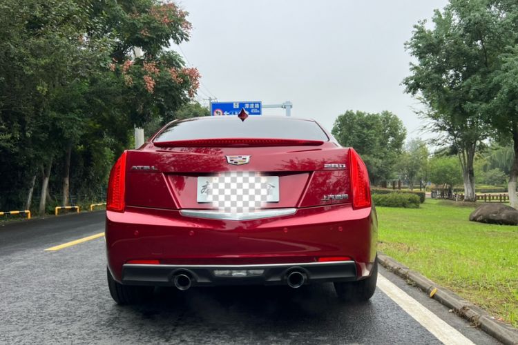 Used Cadillac ATS-L 2017 28T Tech Edition Exterior 1