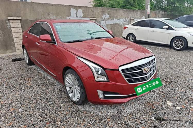 Used Cadillac ATS-L 2017 28T Fashion Edition Exterior 1