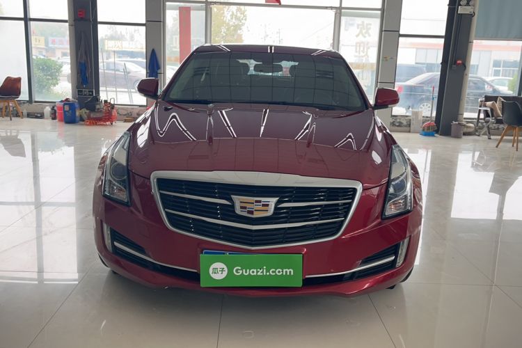 Used Cadillac ATS-L 2017 28T Fashion Edition Exterior 1