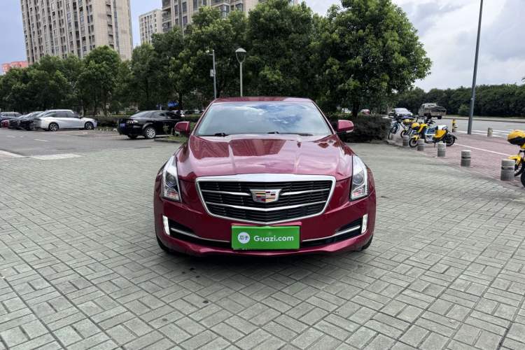Used Cadillac ATS-L 2017 28T Tech Edition Exterior 1