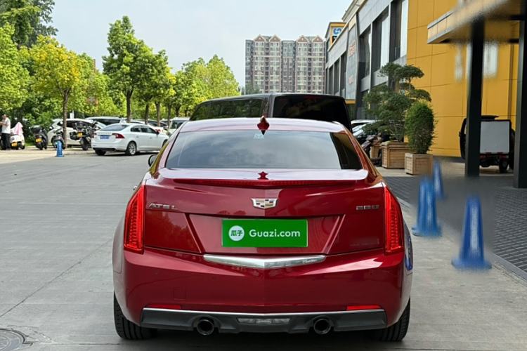 Used Cadillac ATS-L 2017 28T Fashion Edition Exterior 1