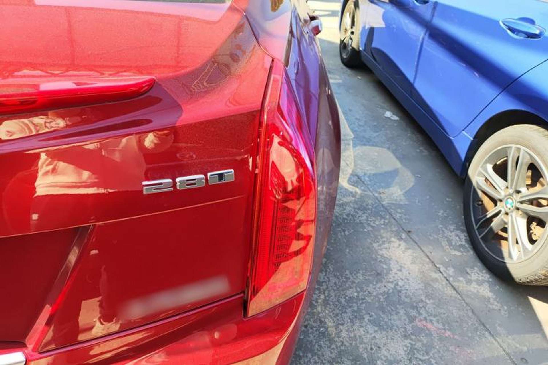 Used Cadillac ATS-L 2017 28T Fashion Edition Exterior 1