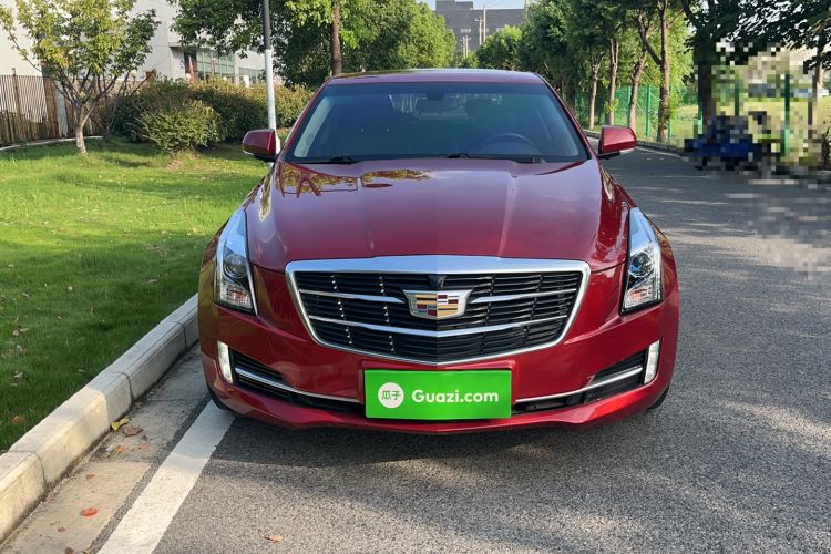 Used Cadillac ATS-L 2017 28T Fashion Edition Exterior 1