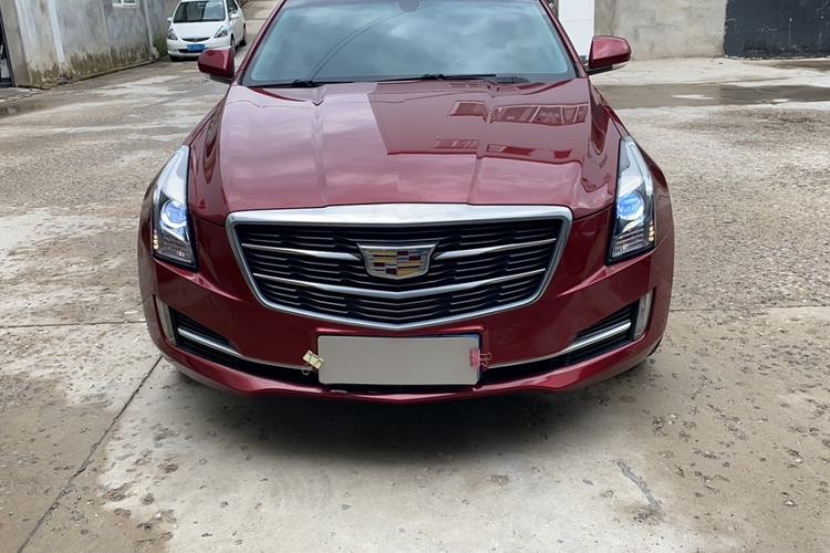 Used Cadillac ATS-L 2017 28T Tech Edition Exterior 1