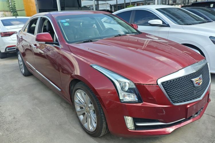 Used Cadillac ATS-L 2017 28T Tech Edition Exterior 1