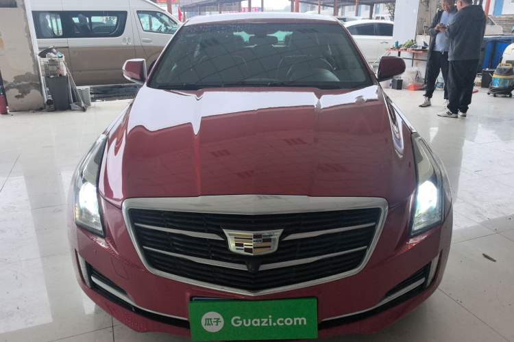 Used Cadillac ATS-L 2017 28T Tech Edition Exterior 1
