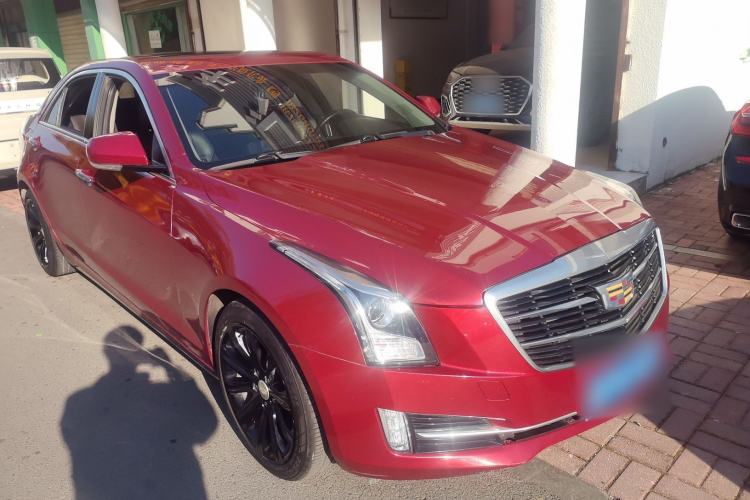 Used Cadillac ATS-L 2017 28T Tech Edition Exterior 1