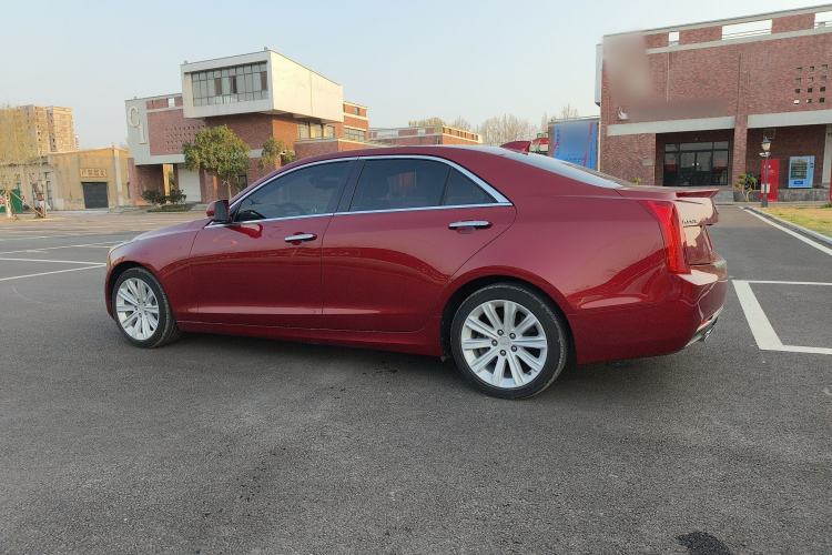 Used Cadillac ATS-L 2017 28T Tech Edition Exterior 1