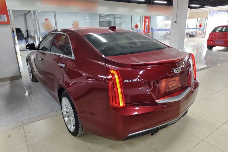 Used Cadillac ATS-L 2017 28T Tech Edition Exterior 2