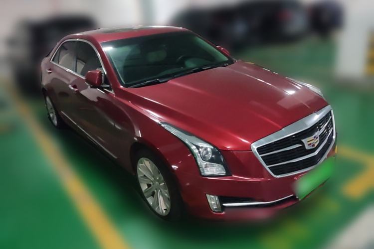 Used Cadillac ATS-L 2017 28T Fashion Edition Exterior 2