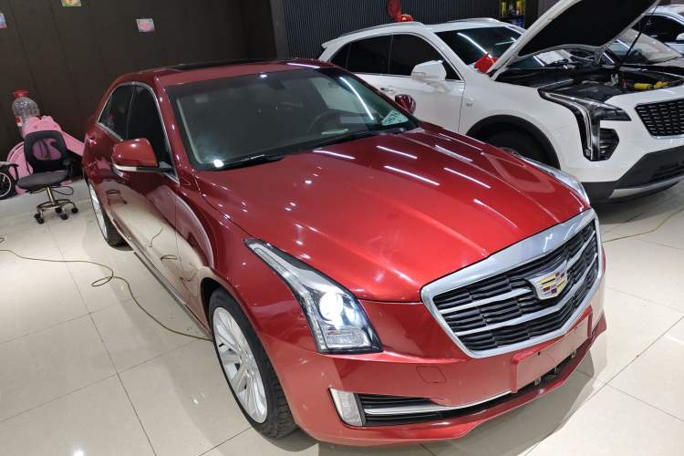 Used Cadillac ATS-L 2017 28T Fashion Edition Exterior 2
