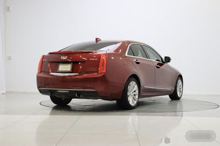 Used Cadillac ATS-L 2017 28T Fashion Edition Exterior 2