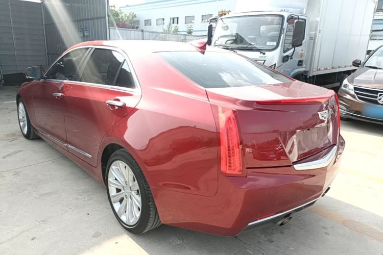 Used Cadillac ATS-L 2017 28T Fashion Edition Exterior 2