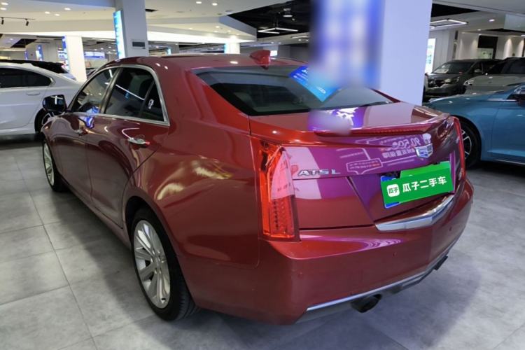 Used Cadillac ATS-L 2017 28T Tech Edition Exterior 2