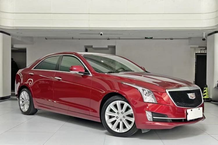 Used Cadillac ATS-L 2017 28T Tech Edition Exterior 2