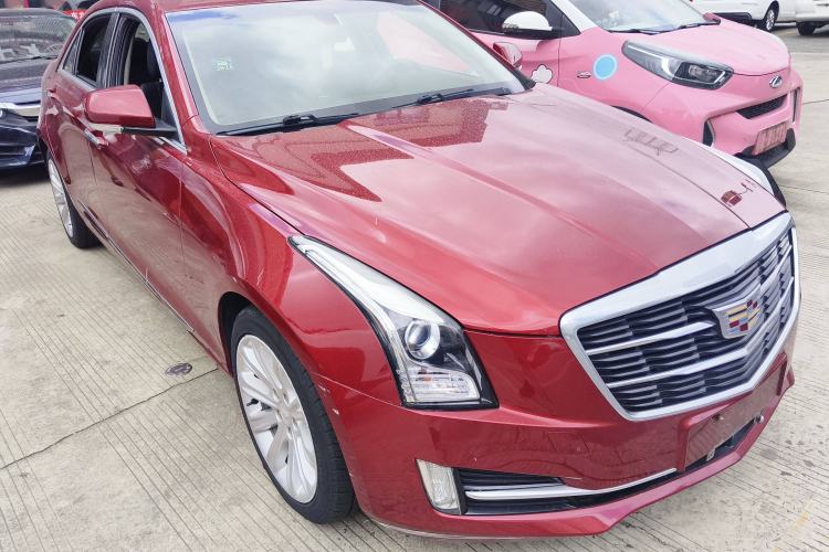 Used Cadillac ATS-L 2017 28T Fashion Edition Exterior 2