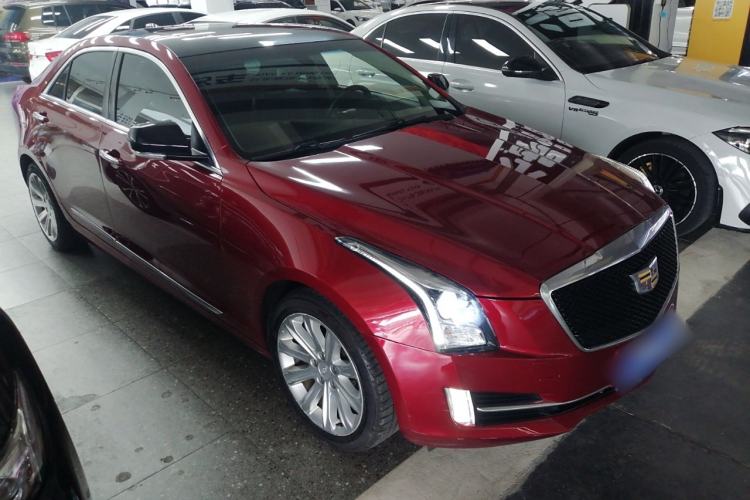 Used Cadillac ATS-L 2017 28T Fashion Edition Exterior 2