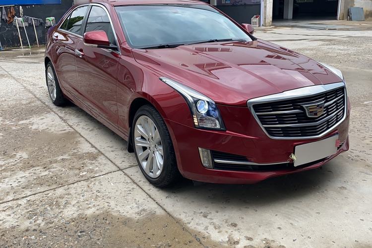 Used Cadillac ATS-L 2017 28T Tech Edition Exterior 2