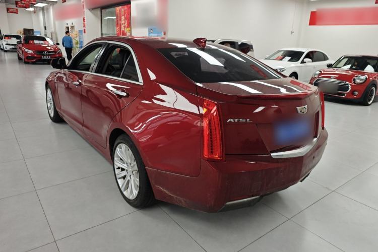 Used Cadillac ATS-L 2017 28T Tech Edition Exterior 2