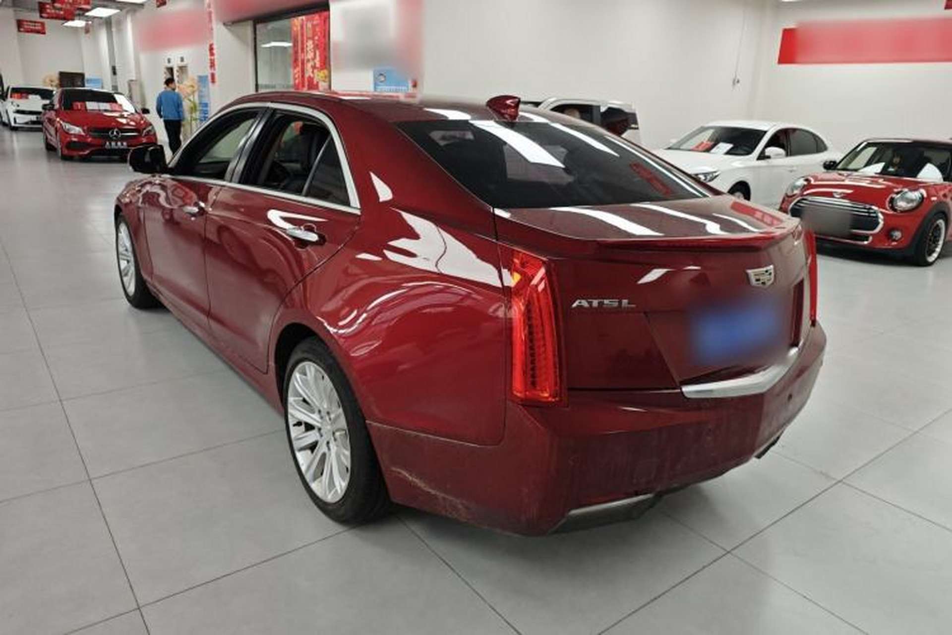 Used Cadillac ATS-L 2017 28T Tech Edition Exterior 2